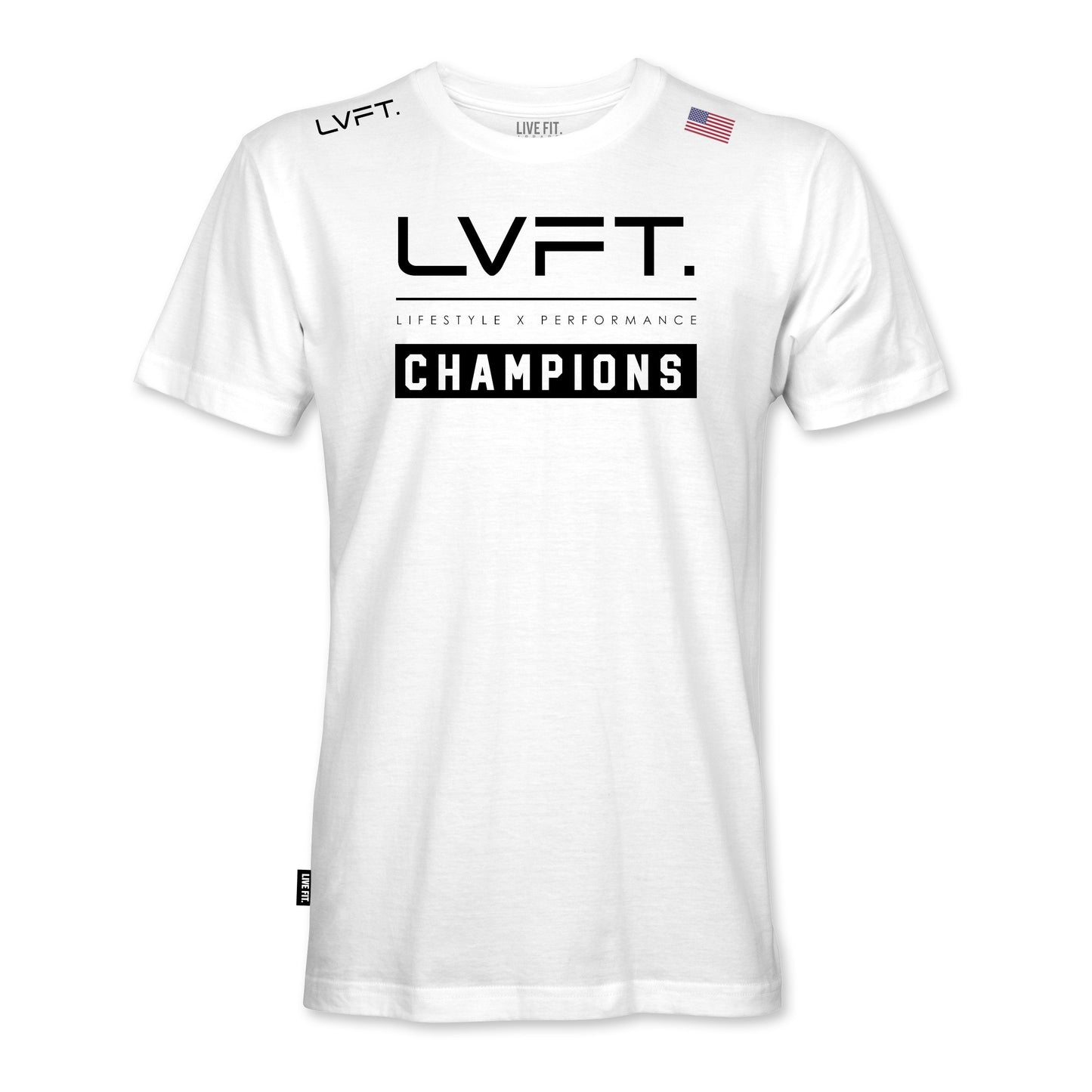 LIVE FIT (リブフィット) Tシャツ