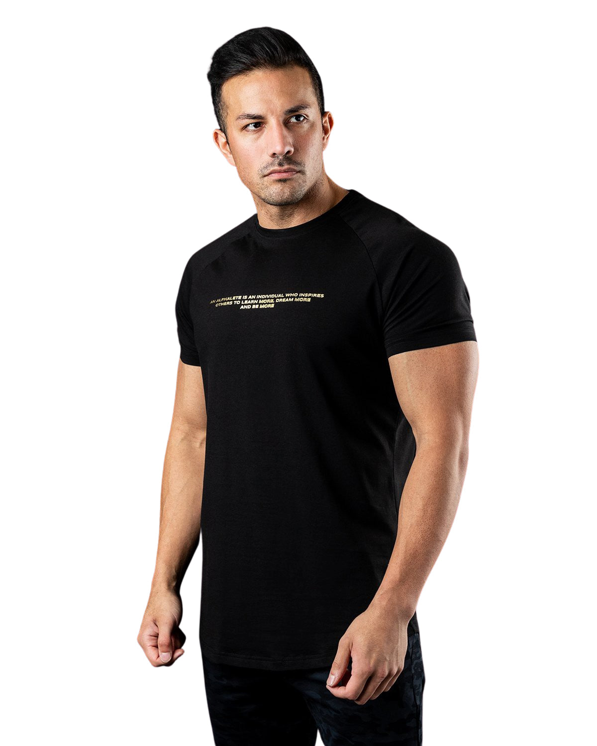 ALPHALETE Tシャツ レガシー シャツ / ブラック 1枚目の画像