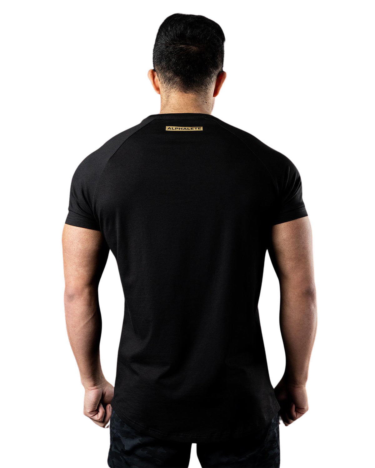 ALPHALETE Tシャツ レガシー シャツ / ブラック 3枚目の画像