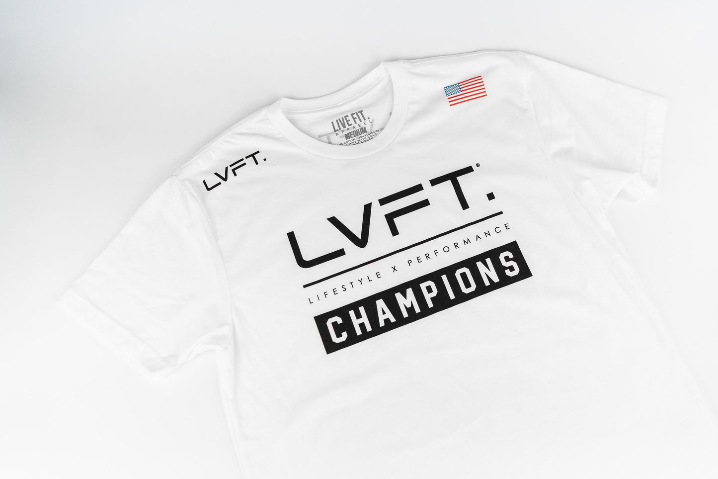 LIVE FIT (リブフィット) Tシャツ