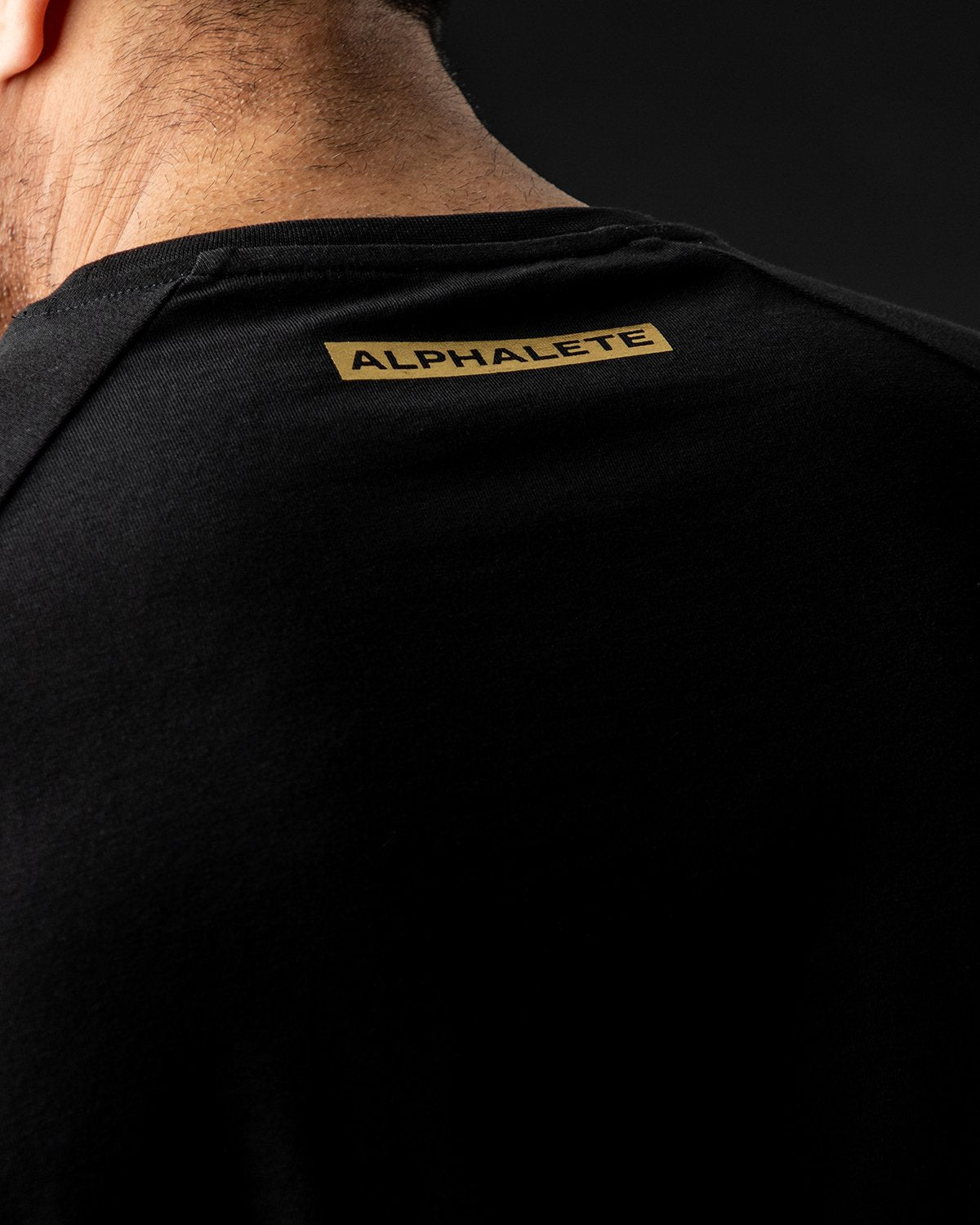 ALPHALETE Tシャツ レガシー シャツ / ブラック 5枚目の画像