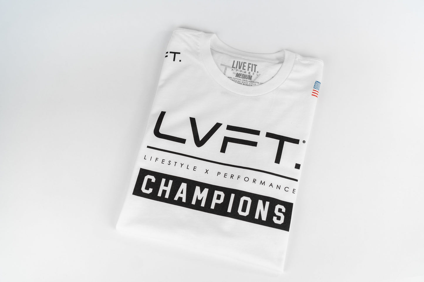 LIVE FIT (リブフィット) Tシャツ