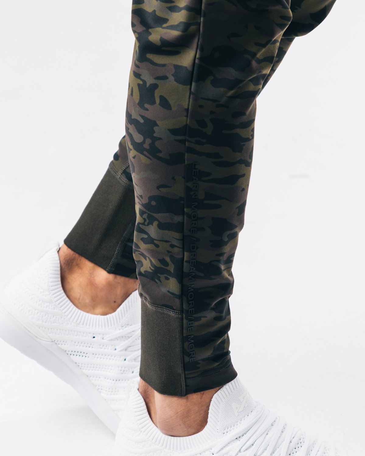 ALPHALETE ジョガーパンツ エリートモデル / カモフラージュ 5枚目の画像
