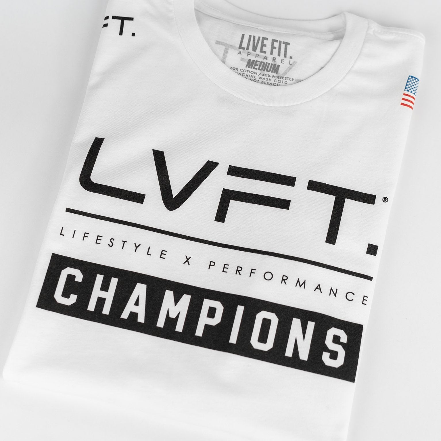 LIVE FIT (リブフィット) Tシャツ